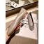 Chanel Lambskin Classic Bow Ballerinas Flats Gray