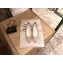 Chanel Lambskin Classic Bow Ballerinas Flats Quilting Off White