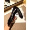 Chanel Lambskin Classic Bow Ballerinas Flats Quilting Crinkled Black