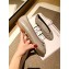 Chanel Lambskin Classic Bow Ballerinas Flats Gray