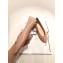 Chanel Lambskin Classic Bow Ballerinas Flats Nude