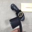 Louis Vuitton Heel 4.5cm Strass-paved LV Circle Satin Madeleine Mules Black 2019