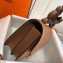 Hermes Constance Mini/MM Bag in Epsom Leather Brown with Gold Hardware