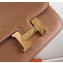 Hermes Constance Mini/MM Bag in Epsom Leather Brown with Gold Hardware