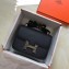Hermes Constance Mini/MM Bag in Epsom Leather Black with Silver Hardware