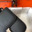 Hermes Constance Mini/MM Bag in Epsom Leather Black with Silver Hardware
