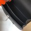 Hermes Constance Mini/MM Bag in Epsom Leather Black with Silver Hardware