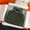 Hermes Constance Mini/MM Bag in Epsom Leather Dark Green with Silver Hardware