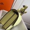 Hermes Constance Mini/MM Bag in Epsom Leather Light Yellow with Silver Hardware