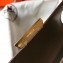 Hermes Constance Mini/MM Bag in Epsom Leather Etoupe with Gold Hardware