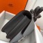 Hermes Constance Mini/MM Bag in Epsom Leather Dark Gray with Silver Hardware