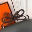 Hermes Constance Mini/MM Bag in Epsom Leather Dark Gray with Silver Hardware