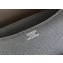 Hermes Constance Mini/MM Bag in Epsom Leather Dark Gray with Silver Hardware