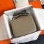 Hermes Constance Mini/MM Bag in Epsom Leather Light Gray with Silver Hardware