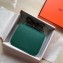 Hermes Constance Mini/MM Bag in Epsom Leather Peacock Green with Gold Hardware