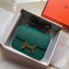 Hermes Constance Mini/MM Bag in Epsom Leather Peacock Green with Gold Hardware