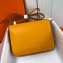 Hermes Constance Mini/MM Bag in Epsom Leather Yellow with Gold Hardware