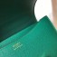 Hermes Constance Mini/MM Bag in Epsom Leather Peacock Green with Gold Hardware
