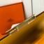 Hermes Constance Mini/MM Bag in Epsom Leather Yellow with Gold Hardware