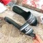Dior Woven Logo Dway Mules Slipper Sandals Green 2019