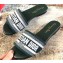 Dior Woven Logo Dway Mules Slipper Sandals Green 2019