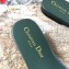 Dior Woven Logo Dway Mules Slipper Sandals Green 2019