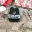 Dior Woven Logo Dway Mules Slipper Sandals Green 2019
