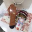 Dior Woven Logo Print Dway Mules Slipper Sandals 02 2019