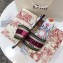 Dior Woven Logo Print Dway Mules Slipper Sandals 02 2019