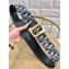 Dior Width 5cm Oblique Jacquard Canvas Diorquake Belt Blue