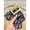 Dior Width 5cm Oblique Jacquard Canvas Diorquake Belt Blue