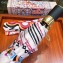 Fendi Logo and Flower Print Umbrella
