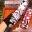 Fendi Logo and Flower Print Umbrella