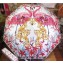 Versace Print Umbrella White