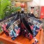 Versace Print Umbrella Black