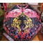 Versace Print Umbrella Black
