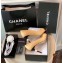 Chanel Pearl Heel 8.5cm Pumps G31983 Apricot 2019
