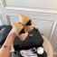 Chanel Pearl Heel 8.5cm Pumps G31983 Apricot 2019