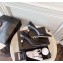 Chanel Pearl Heel 8.5cm Pumps G31983 Black 2019