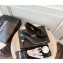 Chanel Pearl Heel 8.5cm Pumps G31983 Black 2019