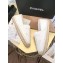 Chanel CC Logo Quilted Leather Espadrilles White