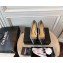 Chanel Pearl Heel 8.5cm Pumps G31983 Tweed 2019