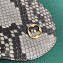 Louis Vuitton Capucines PM Bag Python Handle and Flap N95382 Green