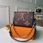Louis Vuitton Monogram Canvas and Reverse Dauphine MM Bag M44391 2019