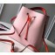 Louis Vuitton Epi Leather NeoNoe Bucket Bag M54370 Rose Ballerine