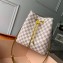 Louis Vuitton Damier Azur Canvas NeoNoe Bucket Bag N40151 Yellow