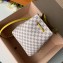 Louis Vuitton Damier Azur Canvas NeoNoe Bucket Bag N40151 Yellow