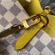 Louis Vuitton Damier Azur Canvas NeoNoe Bucket Bag N40151 Yellow