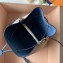 Louis Vuitton Damier Azur Canvas NeoNoe Bucket Bag N40151 Blue