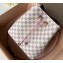 Louis Vuitton Damier Azur Canvas NeoNoe Bucket Bag N40151 Pink